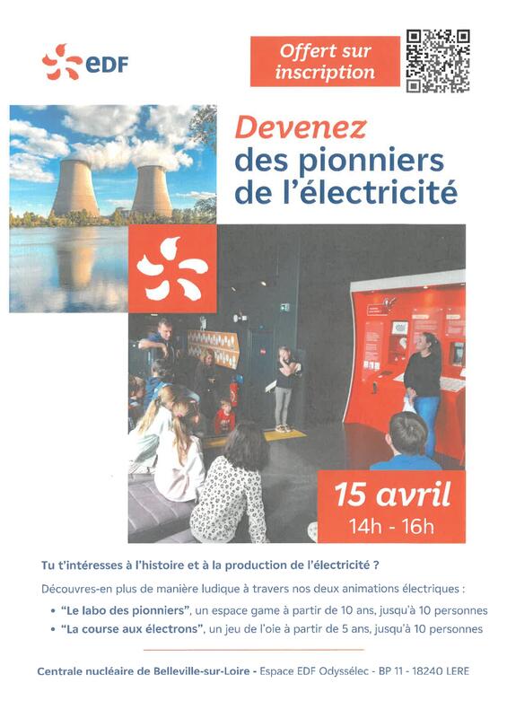 Devenez des pionniers de l'électricité