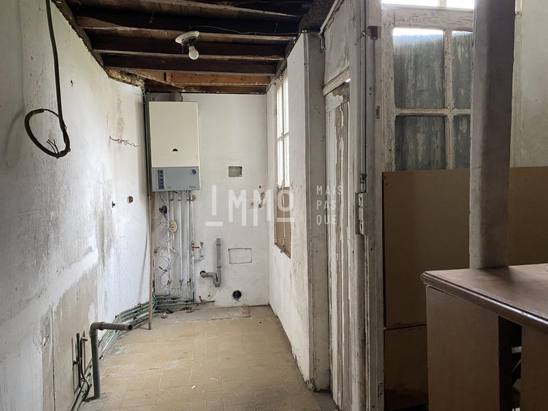 Maison - 188 m² - 3 pièces