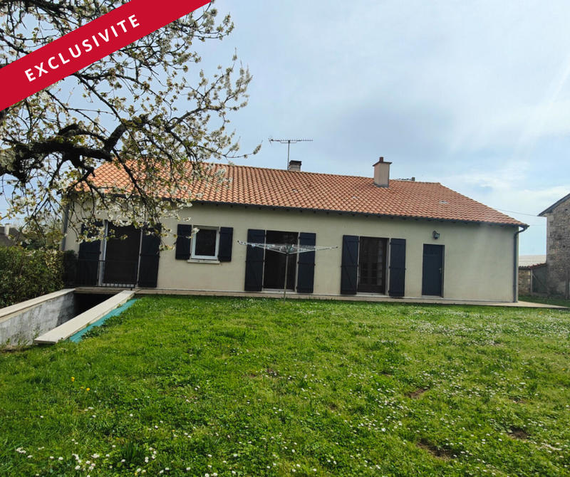 Pavillon - 104 m² - 4 pièces