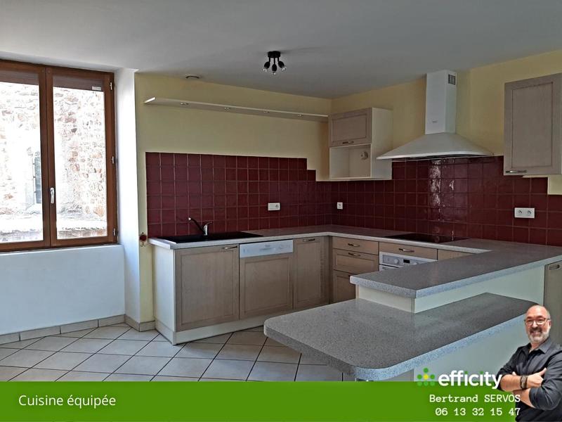 Maison de village - 80 m² - 3 pièces