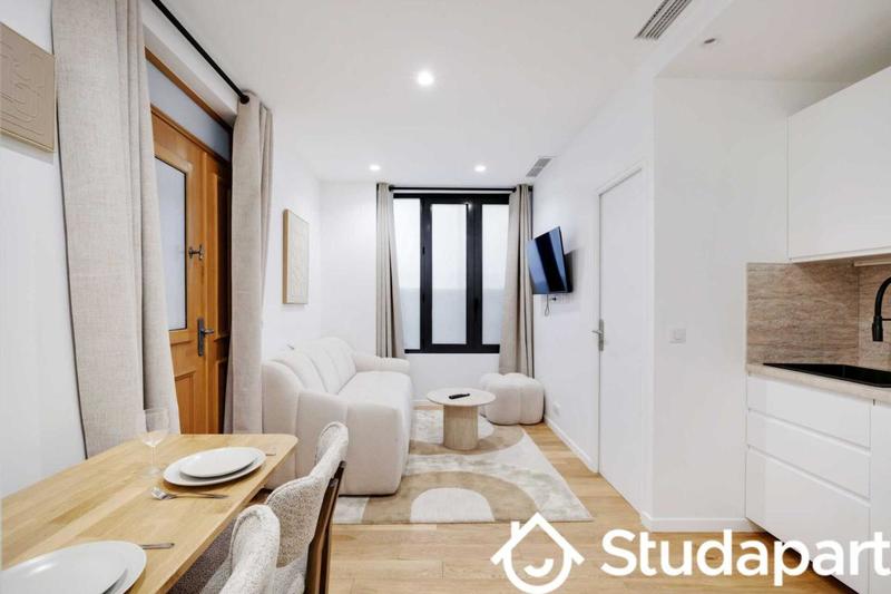 Appartement - 38 m² - 1 pièce