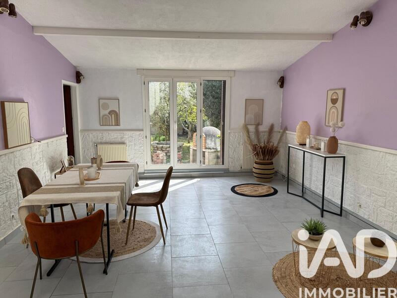 Maison - 89 m² - 5 pièces