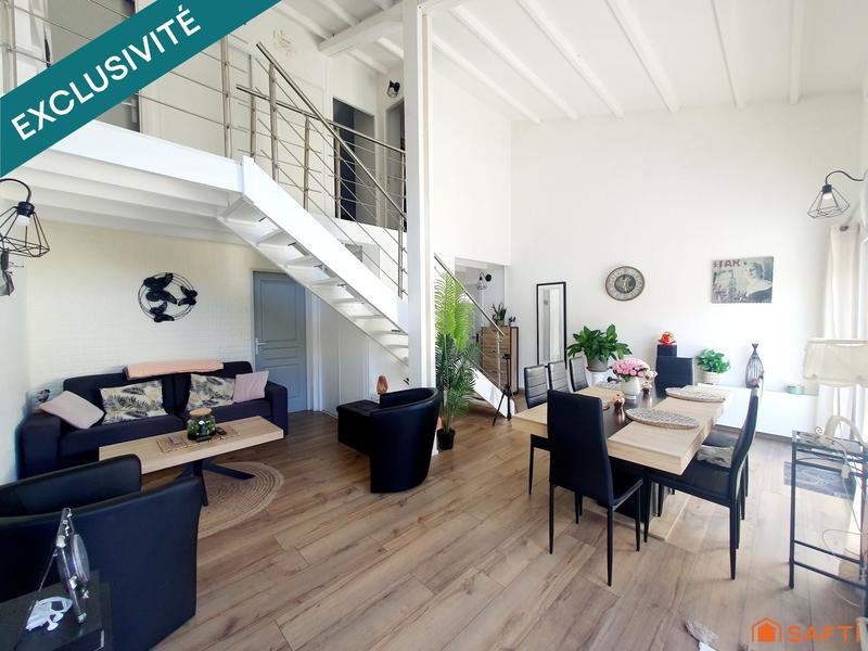 Maison - 76 m² - 4 pièces