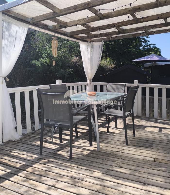 Mobil-home - 24 m² - 3 pièces