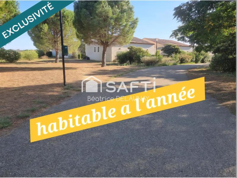 Maison - 45 m² - 3 pièces