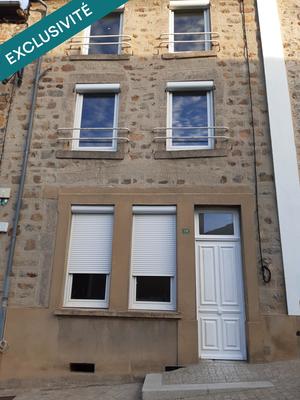 Maison de ville - 85 m² - 5 pièces