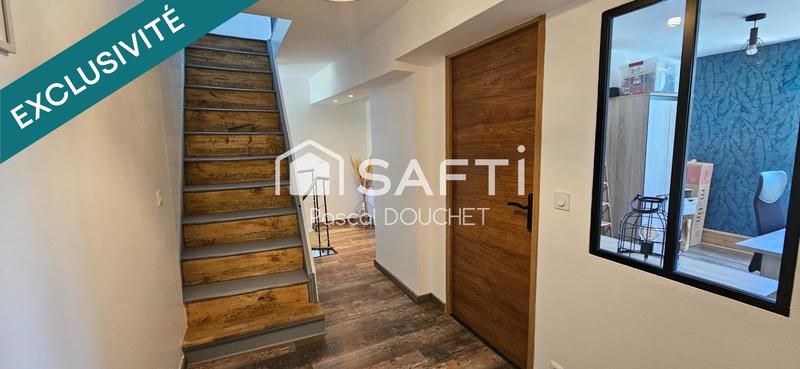 Maison - 140 m² - 7 pièces