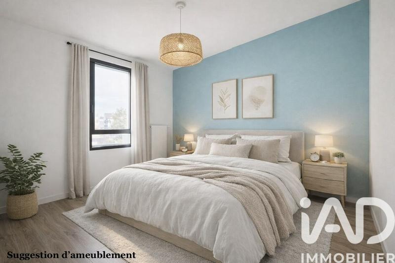 Appartement - 45 m² - 2 pièces