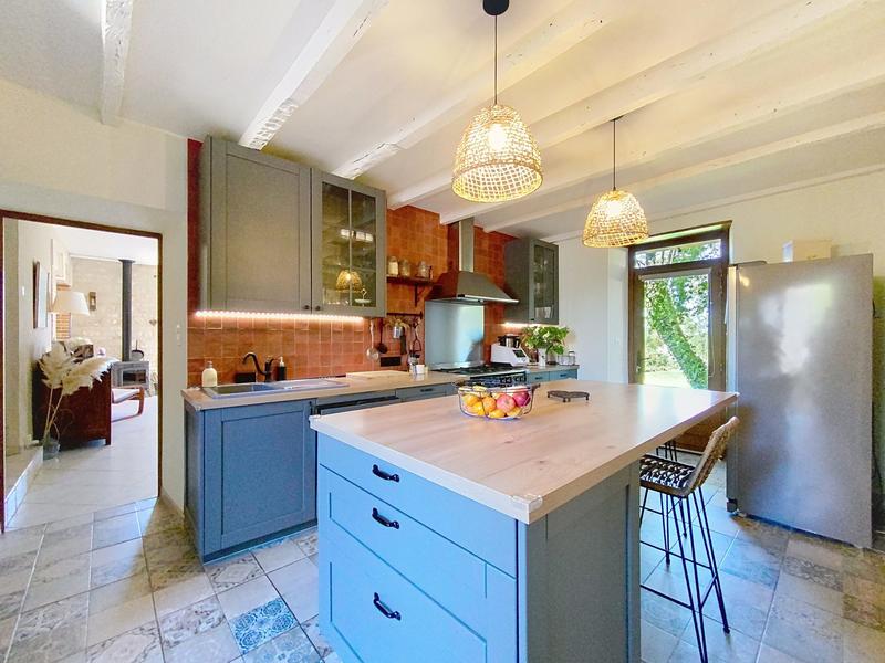 Maison ancienne - 145 m² - 5 pièces