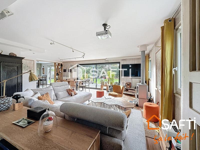 Maison - 146 m² - 6 pièces