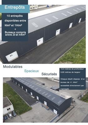 Local d'activités - 1 750 m²