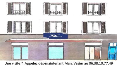 Fonds de commerce - 309 m²