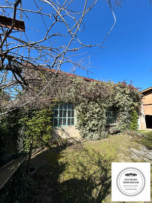 Maison ancienne - 111 m² - 6 pièces