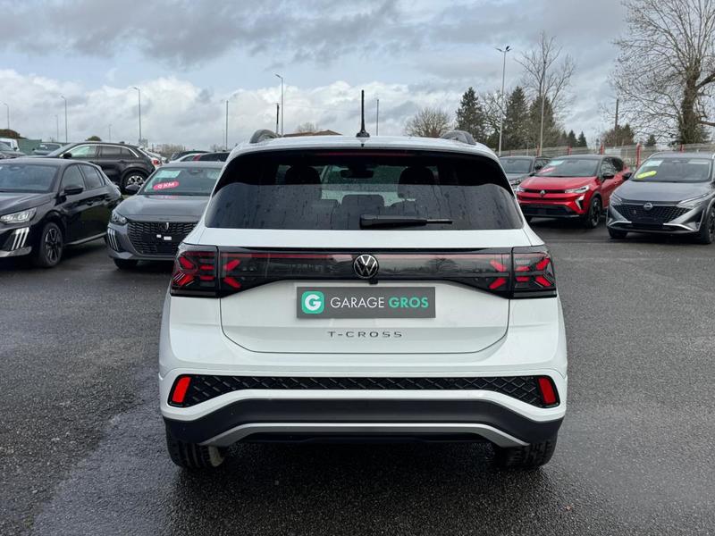 Volkswagen t-Cross 1.0 Tsi 116 Start/Stop Dsg7 R-Line Edition
