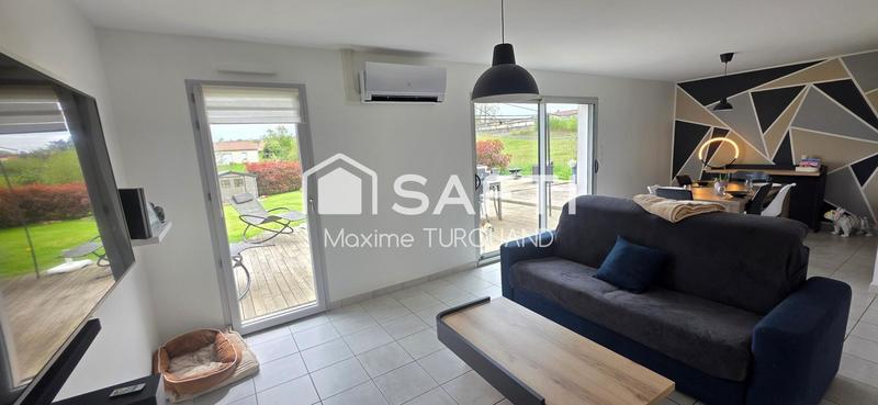 Maison - 93 m² - 4 pièces