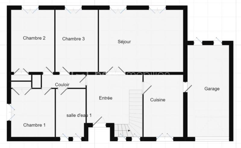 Maison - 151 m² - 6 pièces