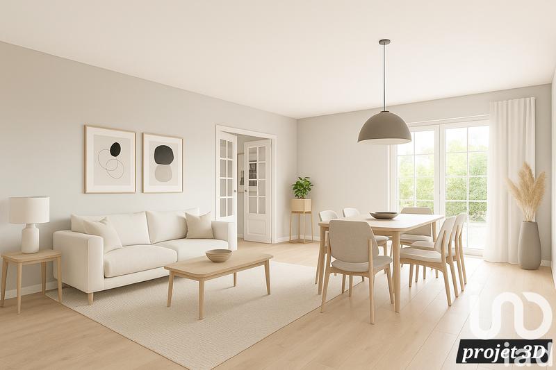 Maison - 95 m² - 5 pièces