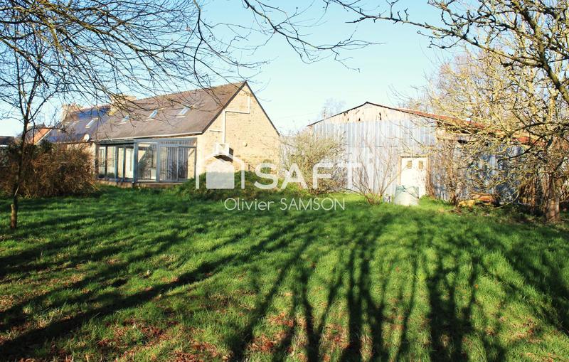 Maison - 200 m² - 8 pièces