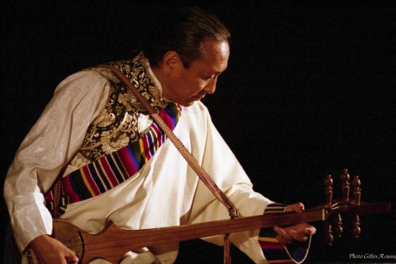 Initiation aux chants et danses du Tibet - Atelier avec Tenzin Gonpo