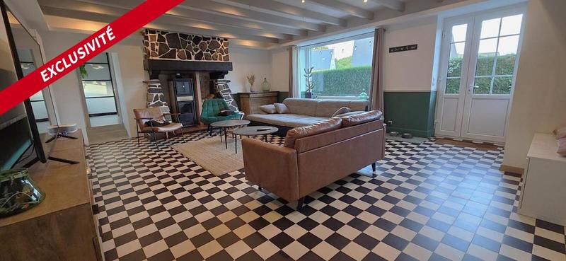 Maison - 178 m² - 8 pièces