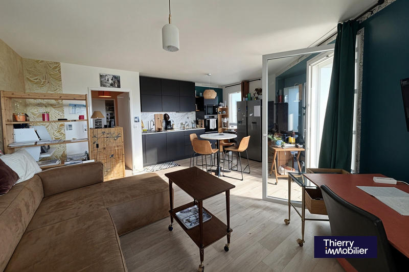 Appartement - 50 m² - 2 pièces