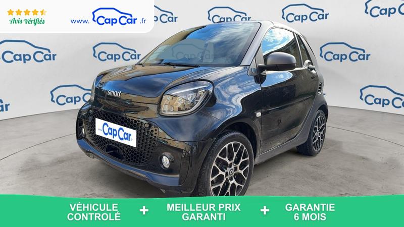 Smart ForTwo Cabriolet IV Eq 82 60 kWh Prime