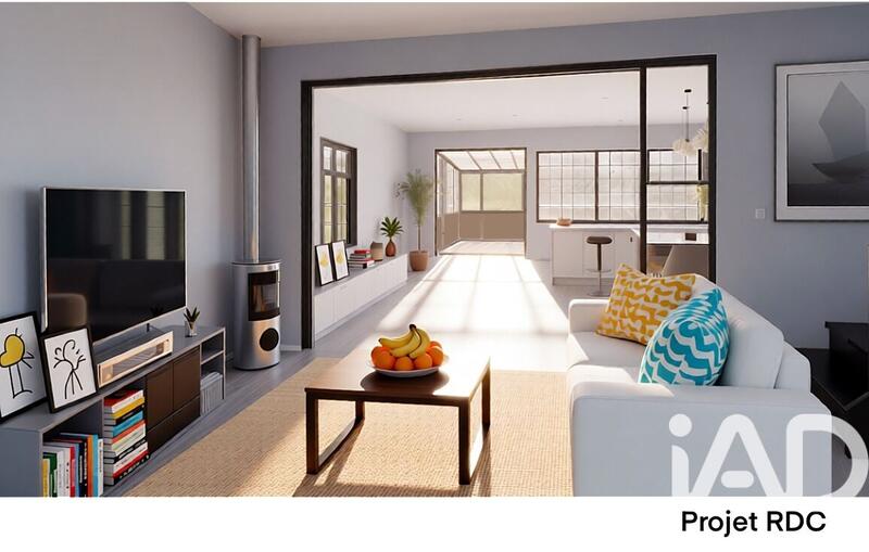 Maison de ville - 60 m² - 3 pièces