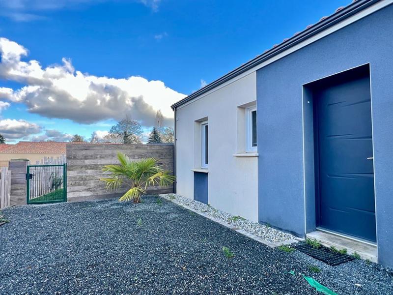 Maison - 65 m² - 3 pièces