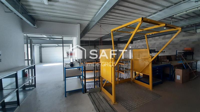 Local commercial - 279 m² - 5 pièces