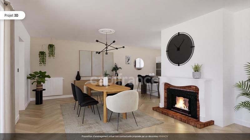 Maison - 210 m² - 8 pièces