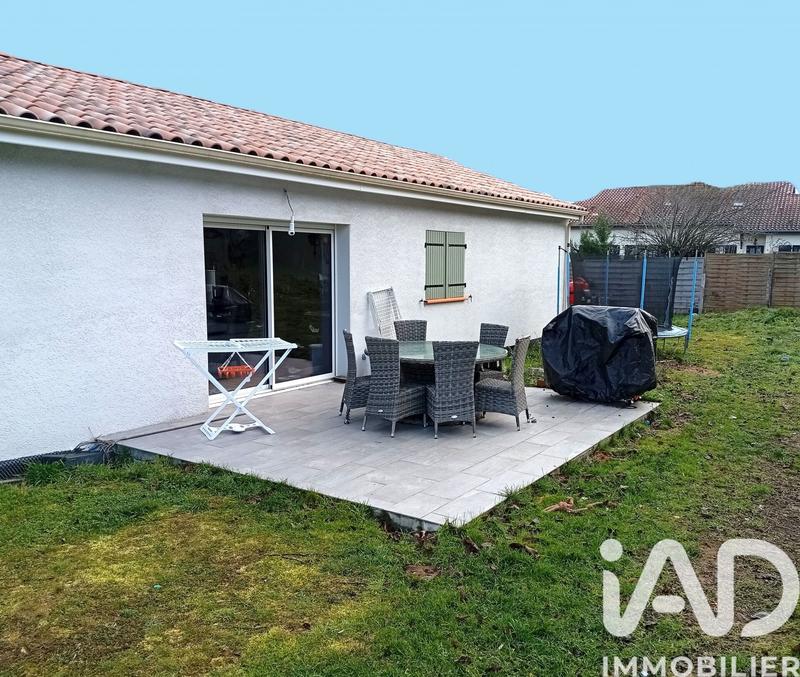 Maison - 100 m² - 4 pièces