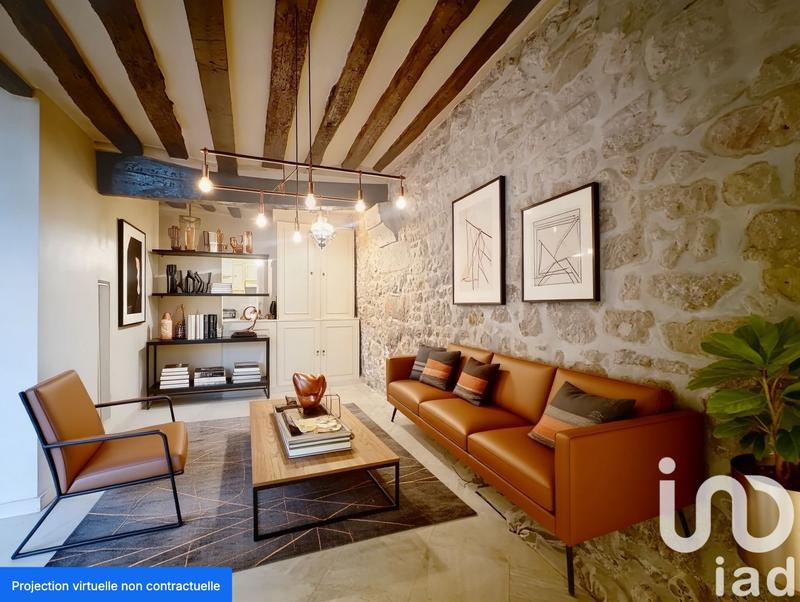 Appartement - 55 m² - 2 pièces