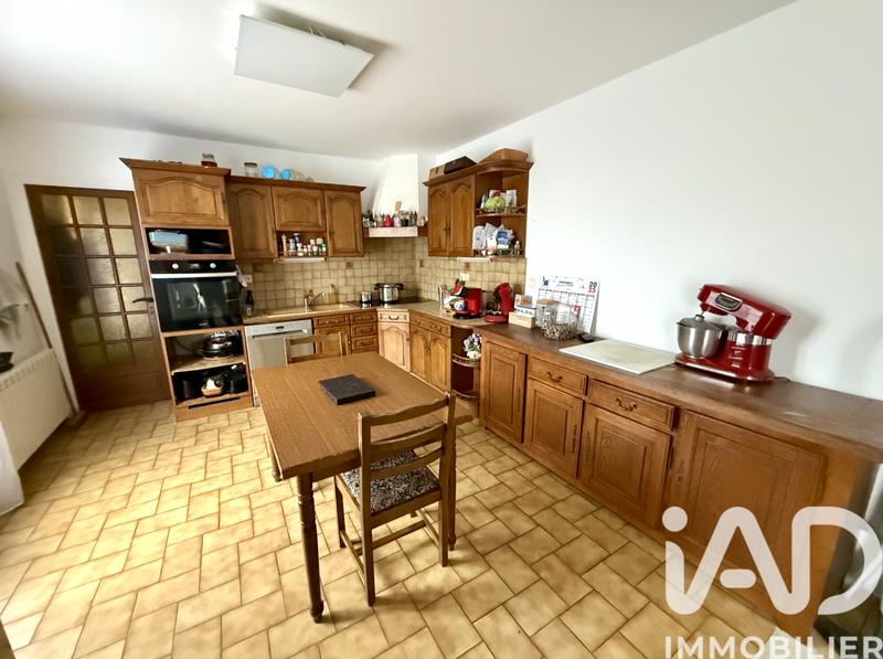 Maison - 155 m² - 7 pièces