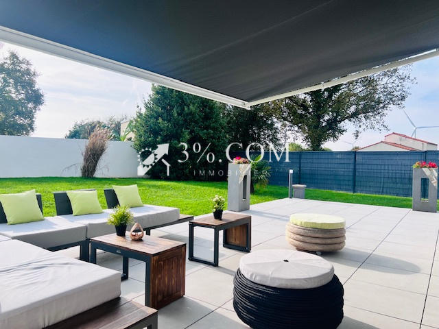 Maison - 125 m² - 4 pièces