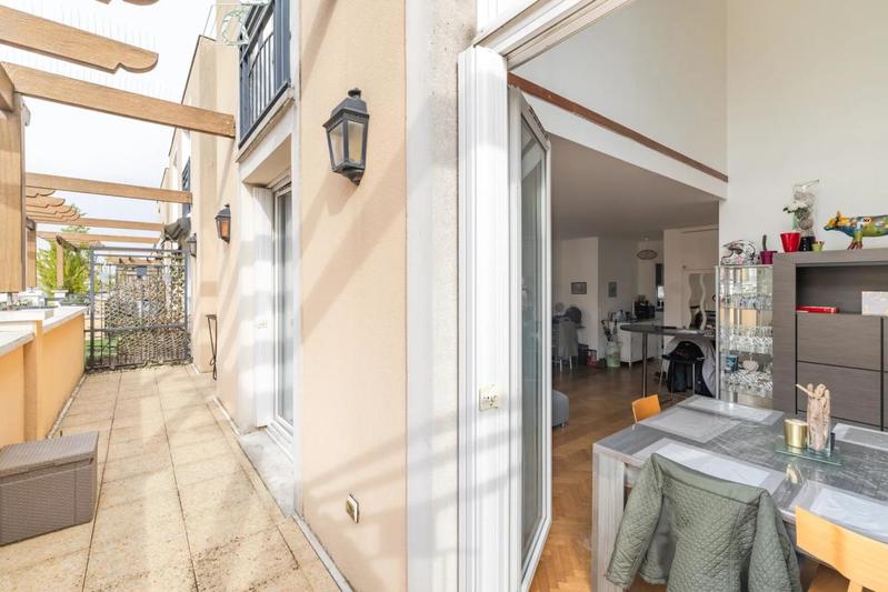 Duplex - 113 m² - 5 pièces