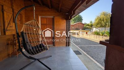 Maison - 108 m² - 5 pièces