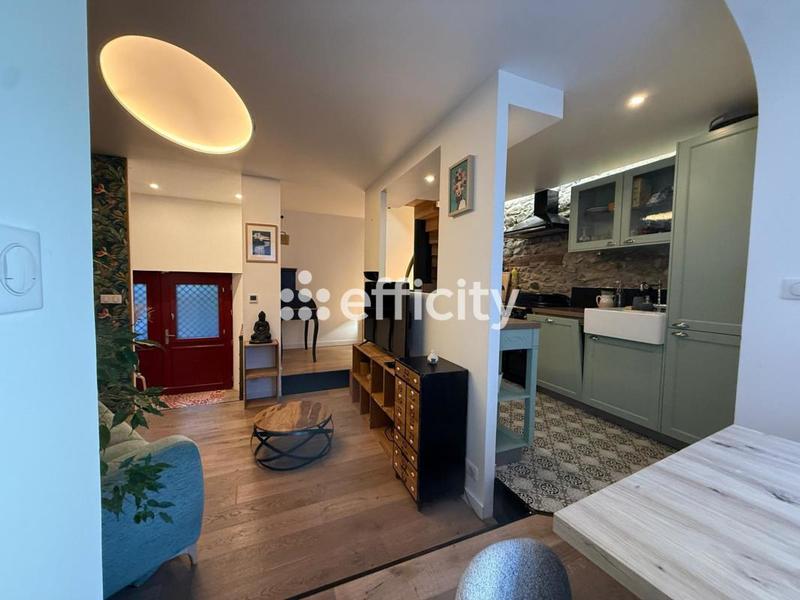 Maison - 82 m² - 3 pièces