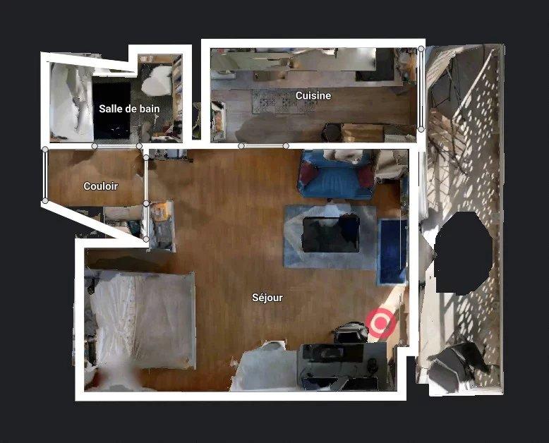 Studio - 30 m² - 1 pièce