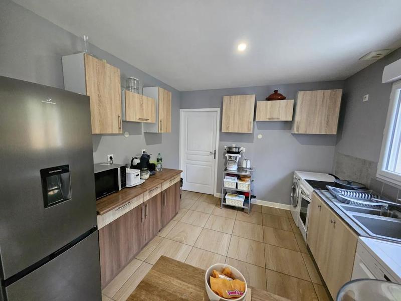 Maison - 126 m² - 6 pièces