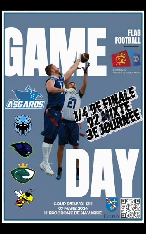 Championnat de Flag - 1/4 de finale