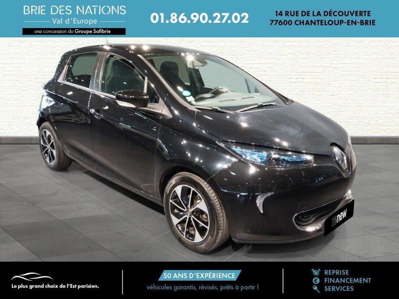 Renault Zoe Intens Gamme 2017