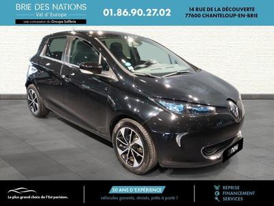 Renault Zoe Intens Gamme 2017