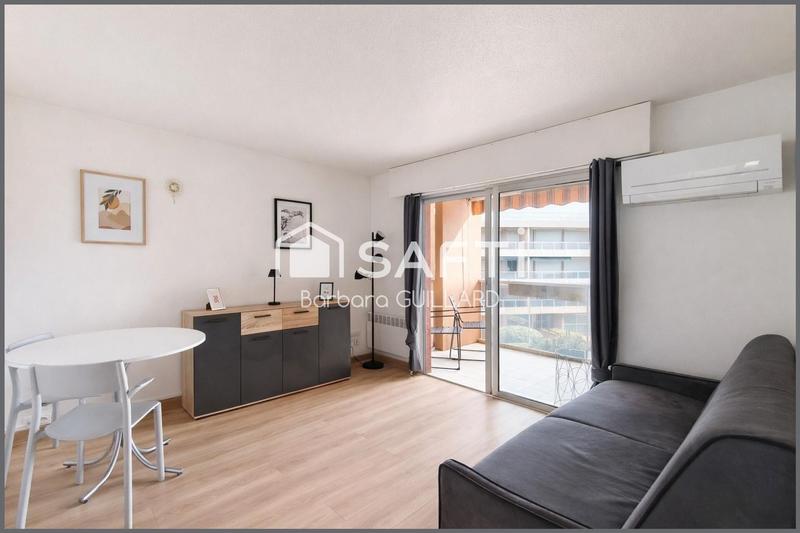 Appartement - 36 m² - 3 pièces