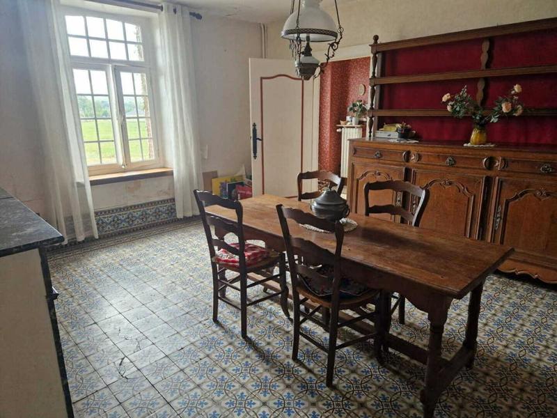 Corps de ferme - 104 m² - 5 pièces