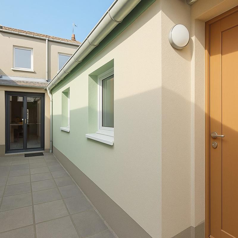 Maison ancienne - 95 m² - 5 pièces