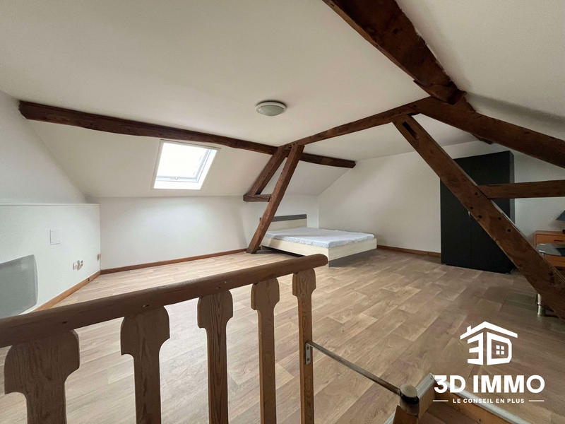 Duplex - 40 m² - 2 pièces