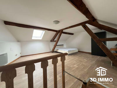 Duplex - 40 m² - 2 pièces