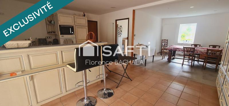 Maison - 150 m² - 8 pièces