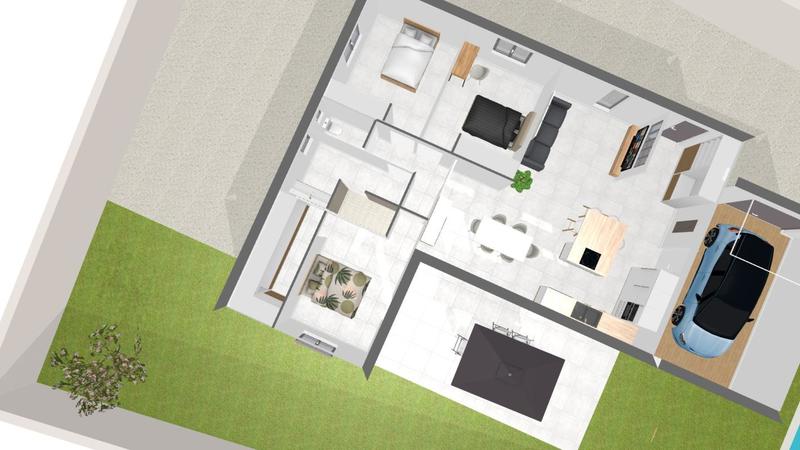 Terrain constructible - 591 m²