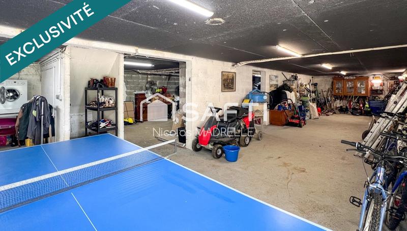 Maison - 156 m² - 8 pièces